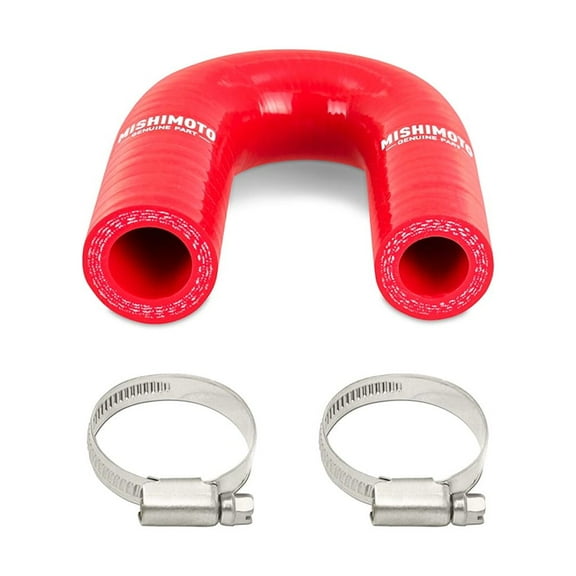 Mishimoto Mishimoto Silicone GM LS V8 Heater Core Bypass Hose, Red