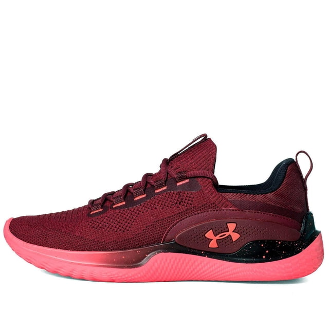 Tenis Under Armour Flow Dynamic - 3026106601 - Hombre rojo 28