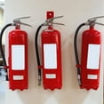 thumbnail image 3 of Juego de 2 ganchos de pared universales para extintor de incendios, soporte universal para extintor de incendios y colgadores para extintores grandes y pequeños, 3 of 7