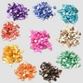 thumbnail image 5 of Sinkoo Crushed Shells for Crafts About 0.66LB (300g/11.64oz) Small Natural Crushed Shells Bulk for Crafts DIY Beaching Wedding Decoration Vase Fillers (Golden Yellow), 5 of 5