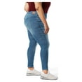 thumbnail image 3 of Signature by Levi Strauss & Co. Women's Plus Size Shaping Pull-On Skinny Jeans, 3 of 4