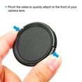 thumbnail image 4 of Uxcell 46mm Lens Cap, 3 Pack Sides Pinch Snap Camera Lens Cover for Front Lens, 4 of 6