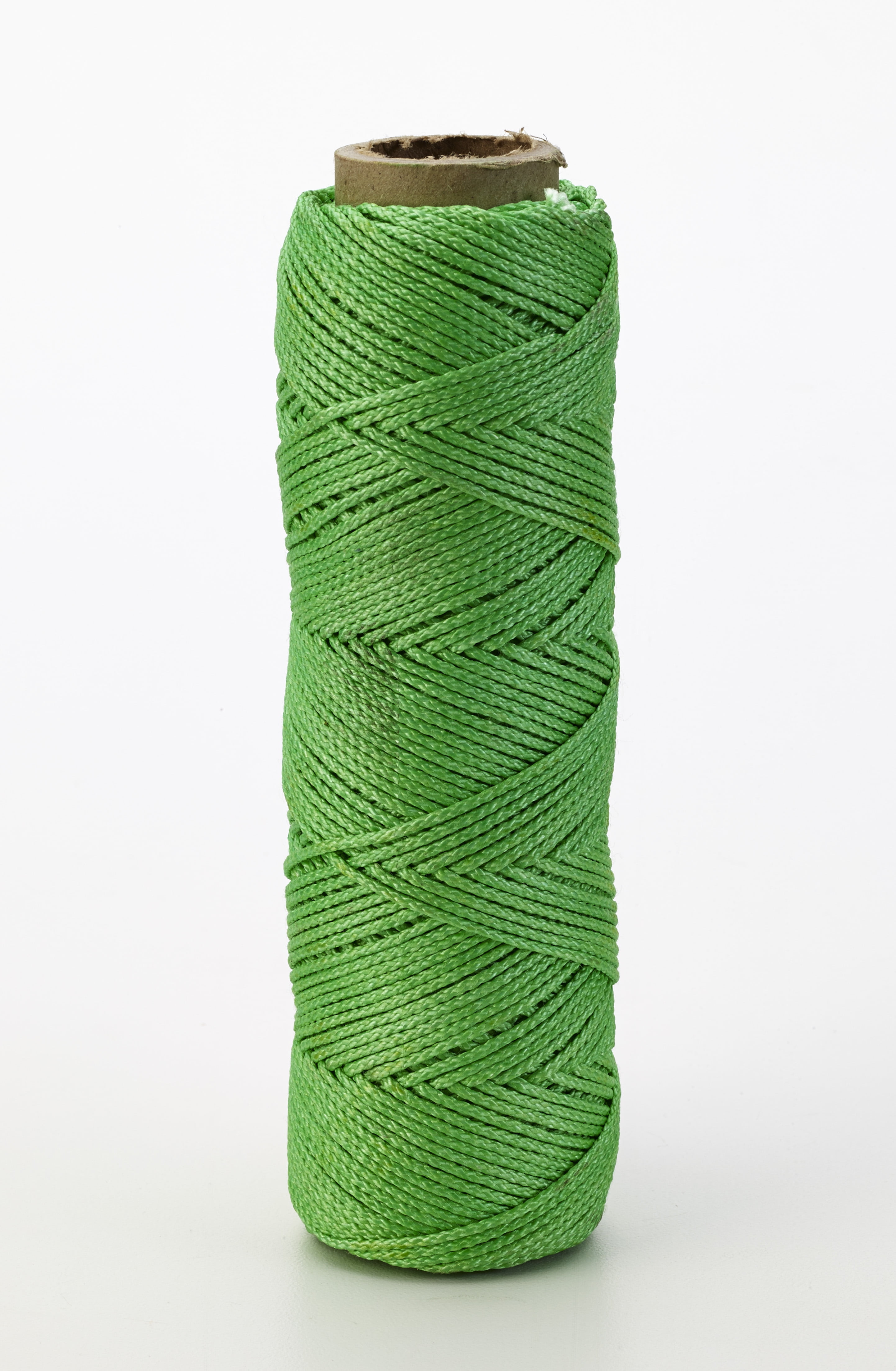 Nylon Mason Twine, 1/4 lb. Twisted, 18 x 275 ft., Green (Pack of 6