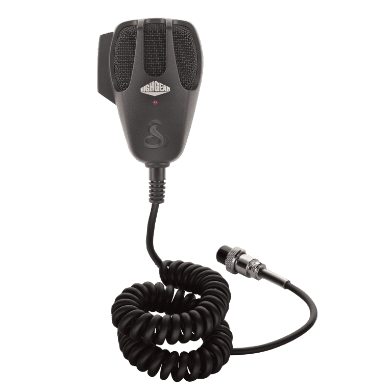 Cobra HG M77 Highgear Noise-Cancelling CB Microphone Multi