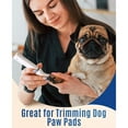 Oneisall Dog Clippers/Dog Paw Trimmer with Double Blades 2 in 1 Quiet