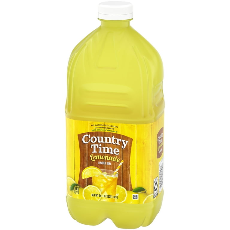Non Alcoholic Country Time Pineapple Lemonade Roseade Pineapple