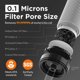 thumbnail image 2 of Filtro de agua Membrana Solutions Survival Filtration Straw, 2 of 9