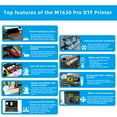thumbnail image 5 of Lancelot Automatic Maintenance/Cleaning/Cutting M1630 PRO DTF Printer A3 DTF Printer Bundles Double Speed Over to L1800 L805 Printer(Printer+Laptop+Consumable), 5 of 15