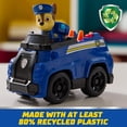 thumbnail image 4 of PAW Patrol Police Cruiser with Collectible Chase Figure, Sustainably Minded Toys for Kids Ages 3+, 4 of 9