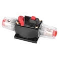 thumbnail image 2 of Disyuntor 12-24V Accesorio Para Automóvil Amplificador De Audio Restablecer Disyuntor Portafusibles Para Barco De Automóvil, 2 of 7