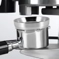 thumbnail image 3 of Anneau de Dosage 54mm Anneau de Dosage de Café en Acier Inoxydable Anneau de Dosage d'Espresso Entonnoir de Dosage de Café Anneau Protafilter pour Portafilter 54mm, 3 of 10