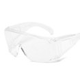 thumbnail image 3 of ZHAOCHENG Gafas de seguridad transparentes, antisalpicaduras, antiarañazos y a prueba de polvo, protección ocular completa para construcción, laboratorio, exteriores, translucidez., 3 of 4