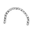 thumbnail image 2 of Curb Chain Elegant Sturdy Show Your Personality 328ft Long Rust Resistant Aluminum Curb Chains for Party for DIY Jewelry Making ANGGREK Otros, 2 of 8