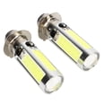 thumbnail image 4 of Faros Delanteros LED De Mazorca De 2 Piezas, Faro De Bicicleta De Motor H6000 H6000 H6M Con Diseño A Prueba De Vibraciones Para Motocicleta, ATV, 4 of 7
