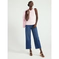 thumbnail image 4 of Free Assembly Women’s Scallop Trim Sleeveless Sweater, Lightweight, Sizes XS-XXL, 4 of 7