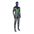 thumbnail image 5 of Cosplay Costume Heroic Superhero Jumpsuit for Halloween Party Carnival Stage Performance Role Play Outfit, Red Blue, 5 of 5