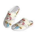 thumbnail image 2 of Lsque Cute Bull Dog Pattern Womens Comfort Cotton on Scuff With Memory Foam and Anti-skid Sole Slipper-35/36, 2 of 7