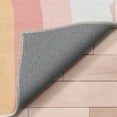 thumbnail image 5 of Well Woven Crescent Rainbow Pink & Orange Multicolor Apollo Kids Collection 9'10" x 13' Area Rug, 5 of 7