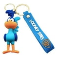 thumbnail image 5 of Kawaii Kart Premium 3D Rubber Figure Keyrings - Looney Tunes Roadrunner PVC Doll Keychain - Foldable, Portable, and Ultra-Soft, 5 of 10