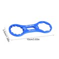 thumbnail image 4 of Herramienta De Llave De Horquilla Delantera Para Bicicleta, Compatible Con XCR XCT XCM RST, Horquilla Delantera De aleación De Aluminio, Llave Para Quitar E Instalar, Herramientas, 4 of 8