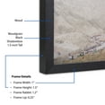 thumbnail image 3 of ArtToFrames 9" x 9" Woodgrain Black Shadowbox 1.5 inch Tall Picture Frame, 9x9 inch Black Wood Poster Frame (WOM-5139),  Pack, 3 of 7