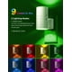 thumbnail image 2 of Luz nocturna L LOHAS LED que cambia de color con sensor de luz, paquete de 2, 2 of 7