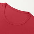 thumbnail image 7 of OGLCCG Athletic T-Shirts for Men Solid Color Lightweight Crewneck Workout Tops Casual Short Sleeve Running Shirt Performance Activewear, 7 of 7