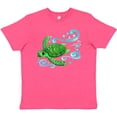 thumbnail image 3 of Inktastic Sea Turtle Swimming Youth T-Shirt, 3 of 5