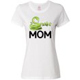 thumbnail image 3 of Inktastic Snake Mom- Cute Women's T-Shirt, 3 of 5