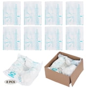 8 PCS Expanding Foam Shipping Bags, Instant Quick Expansion Protective Cushioning Bags 14x16", Easy to Use Packaging Solution for Mailing, Transport, and Secure Shipping