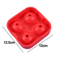 thumbnail image 2 of Ice Ball Maker Mold, for Chilled Drinks, Whiskey & Cocktails, 2 of 5