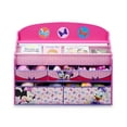 thumbnail image 3 of Delta Children Deluxe Book & Toy Organizer, Disney Minnie Mouse, 3 of 4