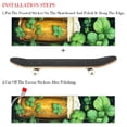 thumbnail image 2 of Saint Patrick's Day Skateboard Grip Tape Pack of Two, Emery Surface, PVC Backing, 8.8x32.6in/22.4x83cm, 2 of 5