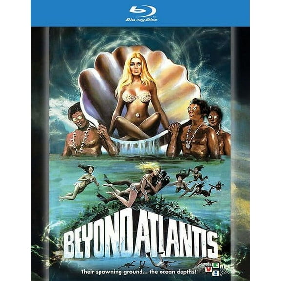 Beyond Atlantis (Blu-ray DVD), Vci Video, Action & Adventure