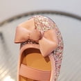 thumbnail image 6 of breaise Girl's Bow Mary Jane Dress Shoes Sequin Ballet Princess Flats Party Wedding School Flat, 6 of 10