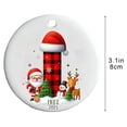 thumbnail image 3 of Adornos Navideños Acrílicos de 26 Letras | Decoraciones Colgantes Navideñas Personalizadas | Colgantes Del Alfabeto Ligeros y Duraderos | Decoración Navideña para El Hogar y La Oficina | Corona para, 3 of 6