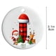 thumbnail image 3 of Adornos navideños con letras del alfabeto | 26 colgantes decorativos | Decoración navideña personalizada para hacer tú mismo, 3 of 6