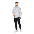 thumbnail image 4 of Camisas Hombre Cuadros Casuales Moda Regular Fit, 4 of 4