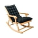 thumbnail image 1 of Cojín acolchado antideslizante para tumbona, cojín de asiento acolchado grueso para sillón reclinable de jardín, 1 of 8