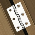 thumbnail image 5 of Whataatahia 8 Piezas Bisagras a tope Plegables de Metal engrosamiento pequeño para Puerta de Armario, Plata, 5 of 5