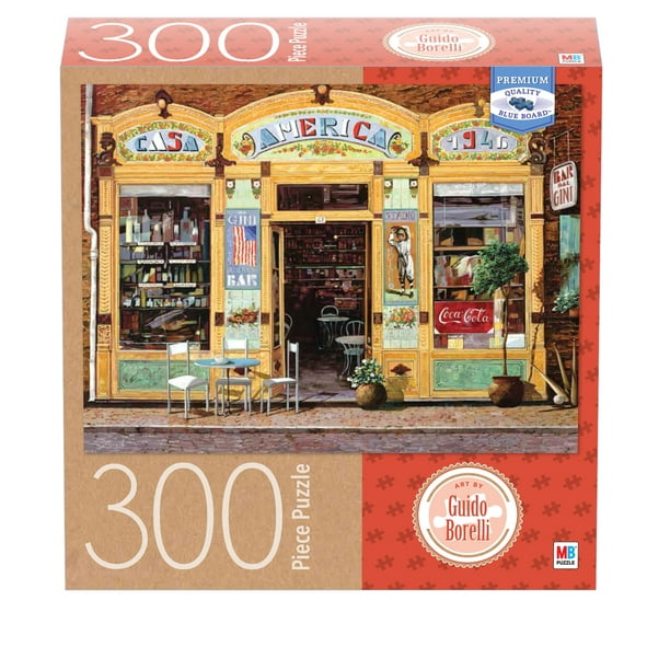 Artist Guido Borelli - 300-Piece Adult Jigsaw Puzzle - Americana ...