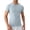 #02 Gray 【Mix & Match: Essential Colors in Stock】, variant on Men's Lightweight Breathable Running T-Shirt Fitted Short Sleeve Dry Fit Training Top for Yoga Gym Workout Fitness Casual Daily Streetwear Essential | AESTIVO,Black L