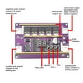 thumbnail image 3 of 12V Mini Spot Welder DIY Kit 99 Gears PCB Control Board with Quick Release Pen Lithium Battery Professional Welding Machine Without Cover, 3 of 9