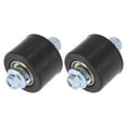 thumbnail image 1 of Unique Bargains 2 Set 8mm Chain Roller Pulley Chain Tensioner Motorcycle Orange, 1 of 6