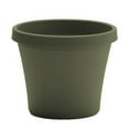 thumbnail image 2 of Bloem 50414 Terra 14 Inch Round Plastic Flower Garden Planter Pot, Living Green, 2 of 5