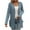 Blue, variant on hotojiny Cardigan Sweaters for Women Long Sleeve Casual Knit Cardigans Fall Lightweight Open Front Jackets with Pockets