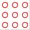 Red, variant on 5-20PC Silicone Jar Gaskets Replacement Rubber Seals Rings 3.74 Inch for Regular Mouth Canning Jars Wire Bail Airtight Leak Proof Fitting Seals Canning Lids