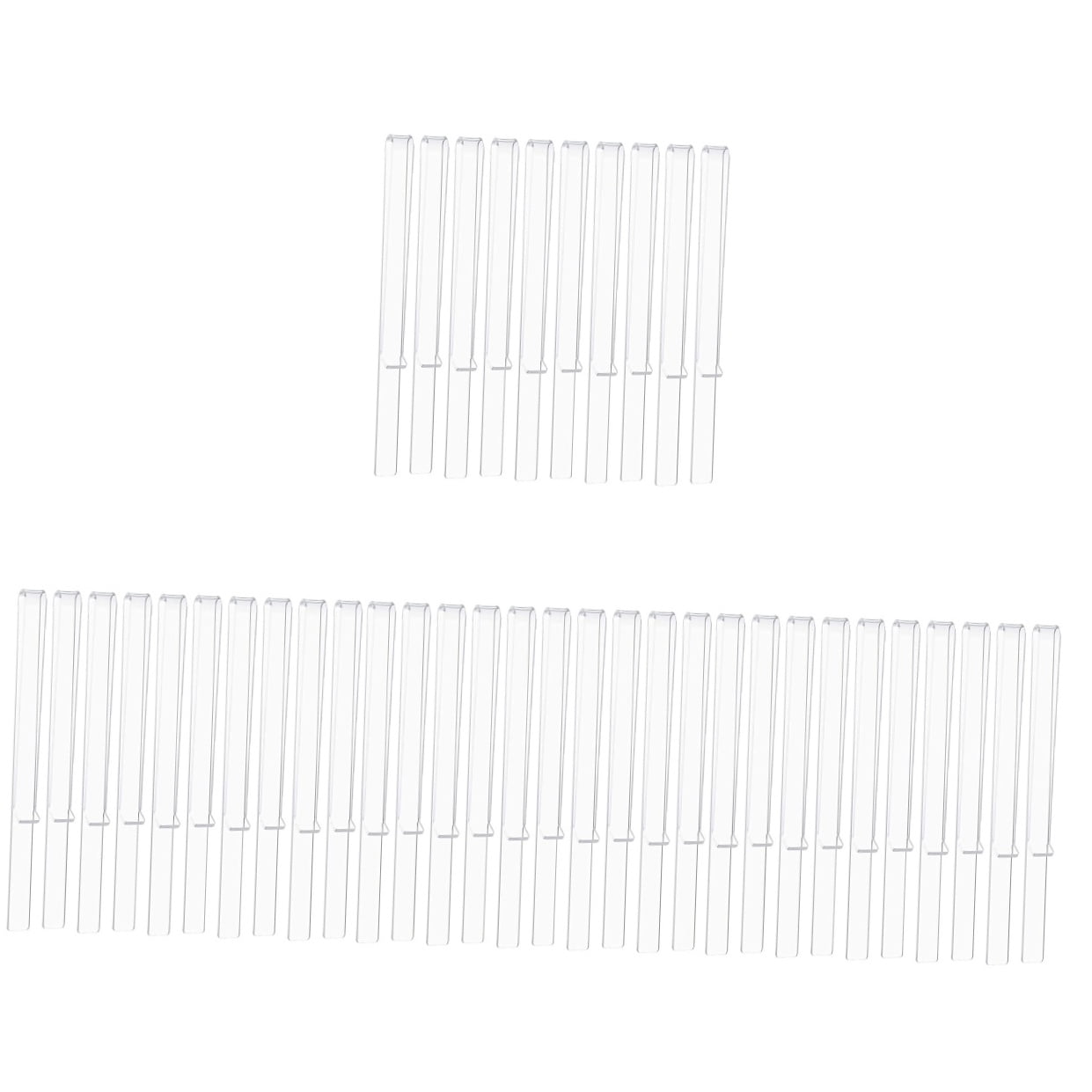 OUNONA 20 Pairs Music Page Holders Clips for Music Books, Piano Book Stands, Sheet Music Clips, Book Holders