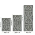 thumbnail image 3 of Big Savings! Kitchen Mat 3PCS Set, Large Non-Slip Rugs, Absorbent Microfiber Plush Boho Mats for Kitchen Floor, Laundry, Office, and Home Décor Sales Today Clearance!, 3 of 9