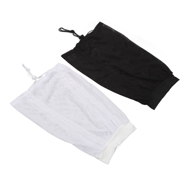 Gorro De Red Para Secar El Cabello, Ajuste Cómodo, Ajustable, Negro, , Resistente Al Desgarro, Para El Hogar